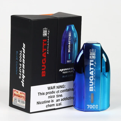 Aroma King Bugatti Spaceship - 7,000 Puffs