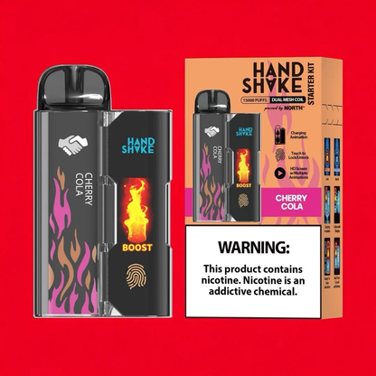 North Hand Shake - 15,000 Puffs