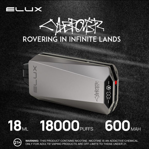Elux Cyberover - 18,000 Puffs