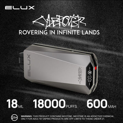 Elux Cyberover - 18,000 Puffs