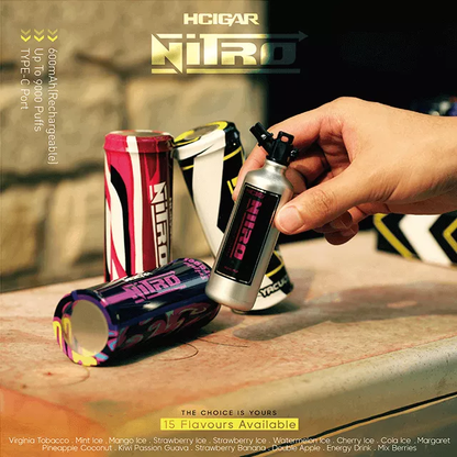 Hcigar Nitro - 9,000 Puffs