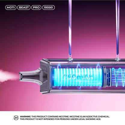 MOTI Beast Pro 10000 - 10,000 Puffs