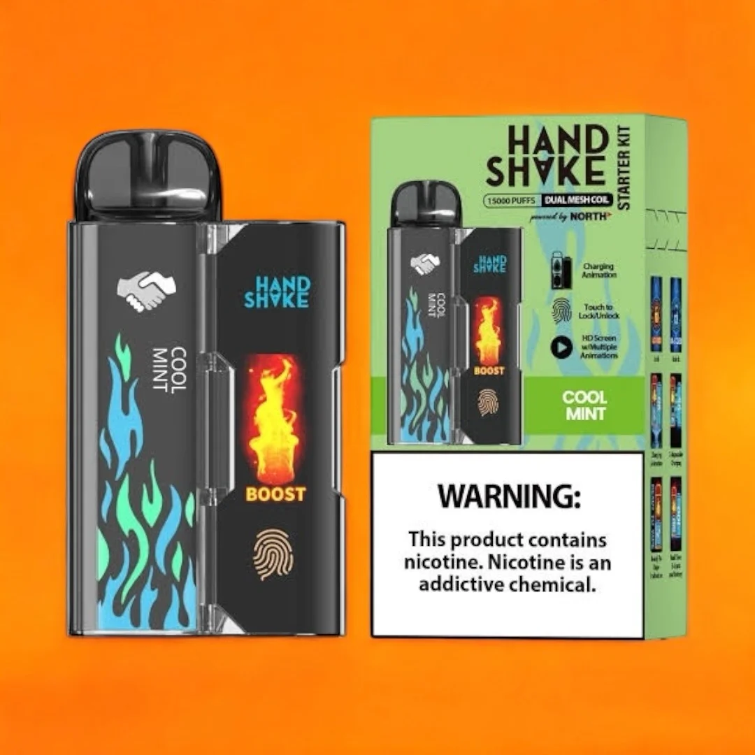 North Hand Shake - 15,000 Puffs