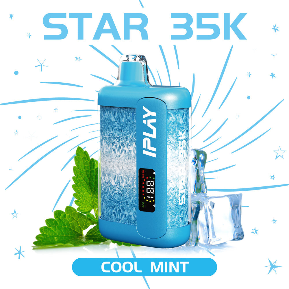 Iplay STAR 35K - 35,000 Puffs