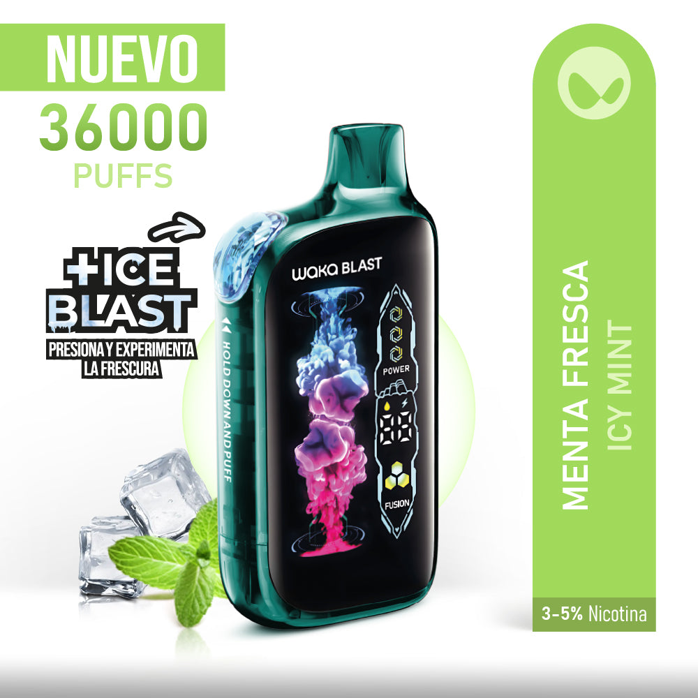 Waka Burst - 36,000 Puffs