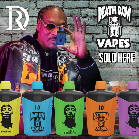 Death Row Vapes Snoop Dogg - 7,000 Puffs