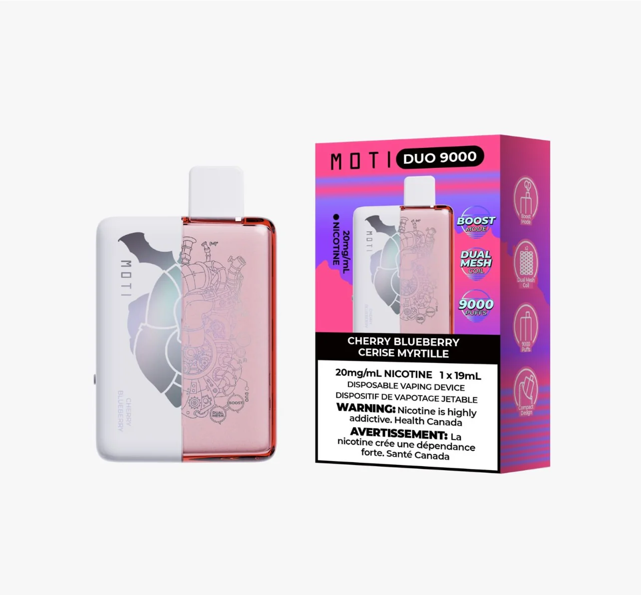 MOTI Beast 9000 - 9,000 Puffs