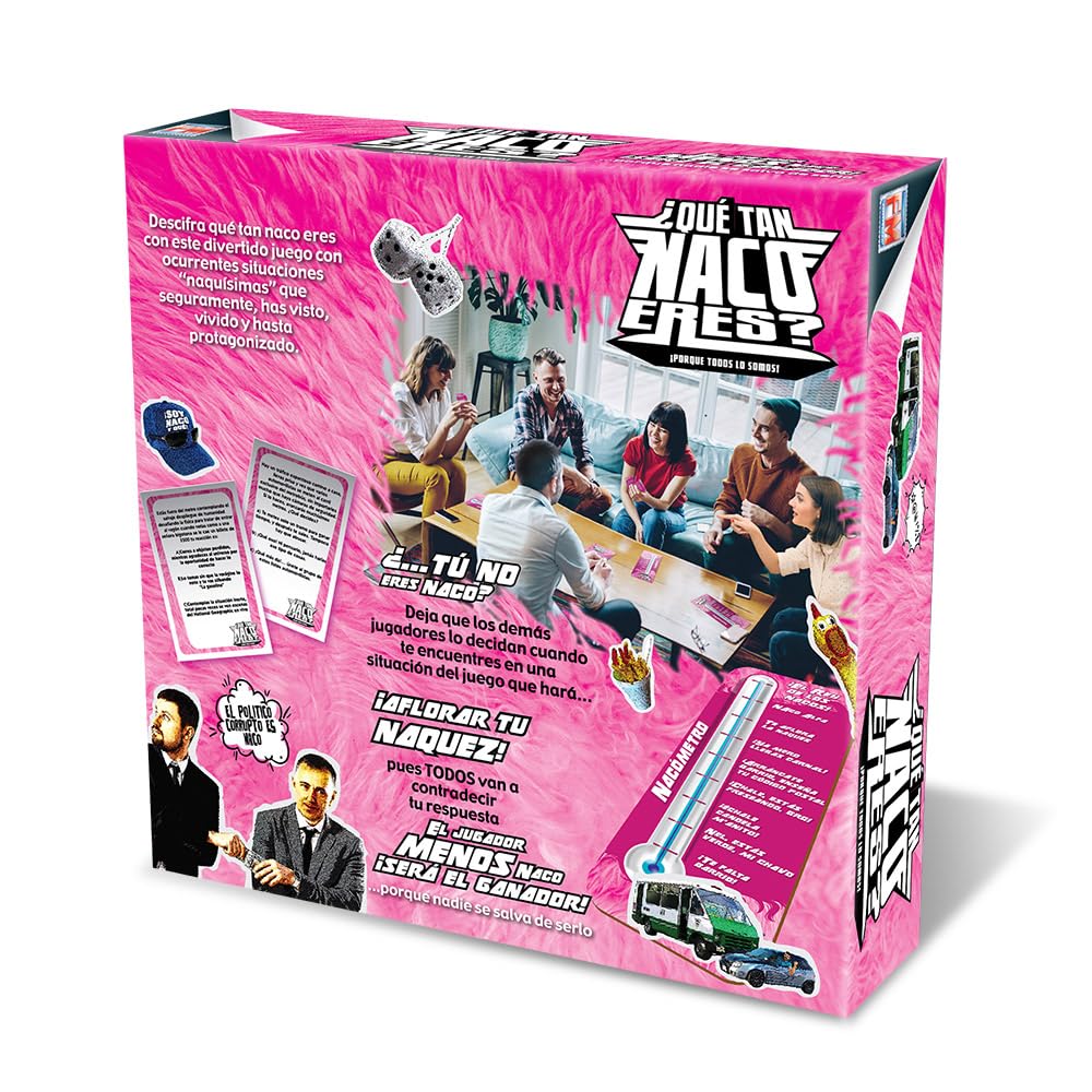 ¿Que Tan Naco Eres?
