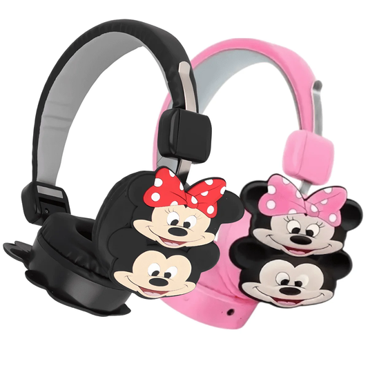 Audifonos Diadema Mickey y Minnie 807