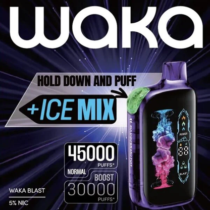 Waka Blast - 45,000 Puffs