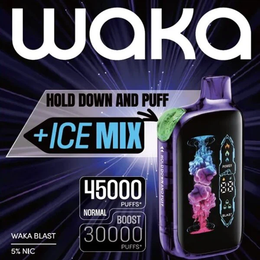 Waka Blast - 45,000 Puffs