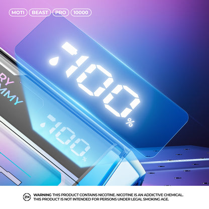MOTI Beast Pro 10000 - 10,000 Puffs