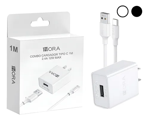 Combo Cargador C 2.4 - 1 Hora
