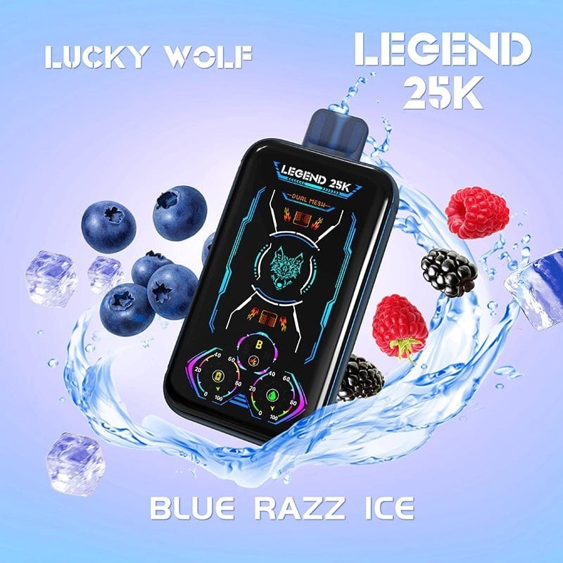 Lucky Wolf Legend 25K - 25,000 Puffs