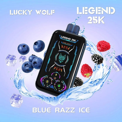 Lucky Wolf Legend 25K - 25,000 Puffs