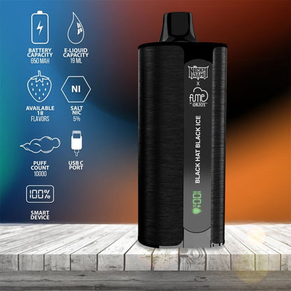 Fume by QRJOY Nicky Jam - 10,000 Puffs