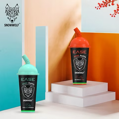 SnowWolf Ease - 8,000 Puffs