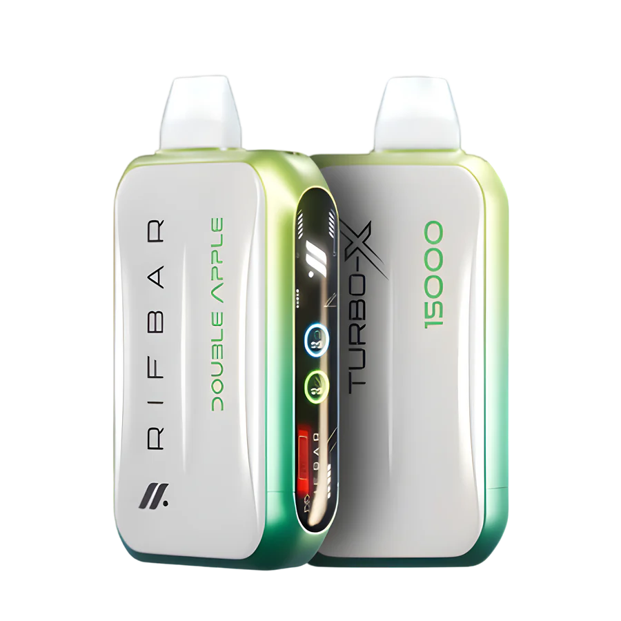 Rifbar Turbo-X - 15,000 Puffs