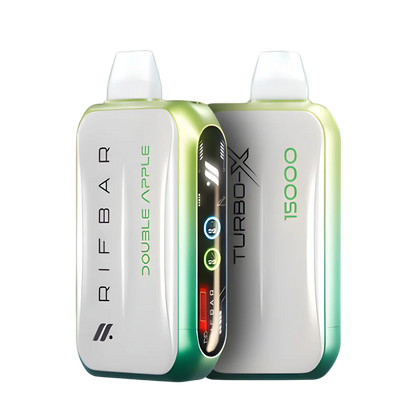 Rifbar Turbo-X - 15,000 Puffs
