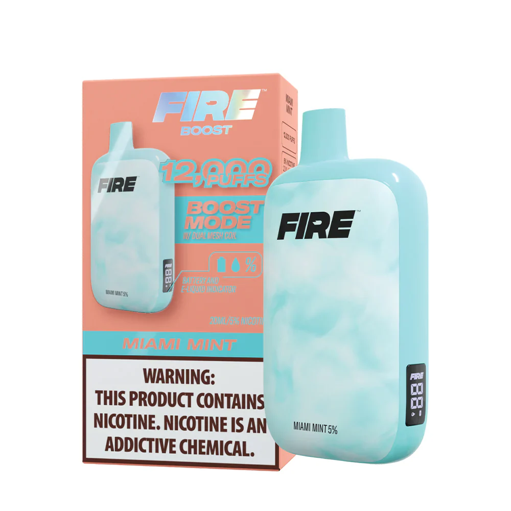 Fire Boost - 12,000 Puffs