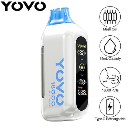 YOVO Ultra - 18,000 Puffs