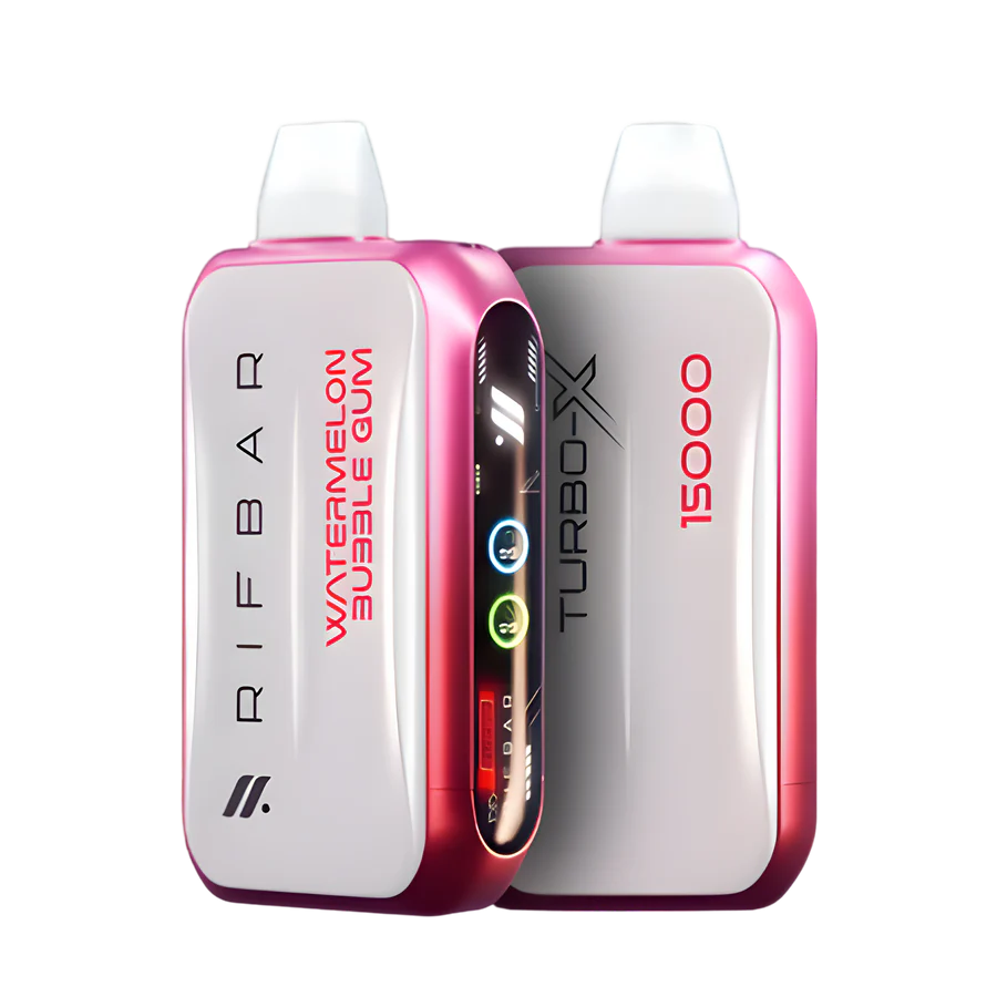 Rifbar Turbo-X - 15,000 Puffs