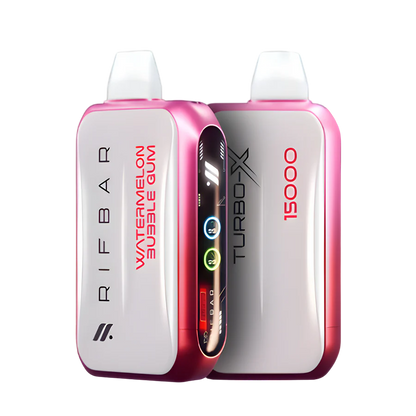 Rifbar Turbo-X - 15,000 Puffs