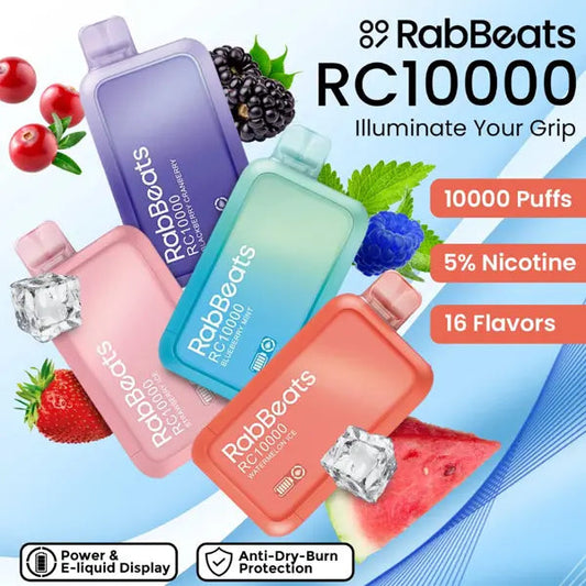 RabBeats RC10000 - 10,000 Puffs