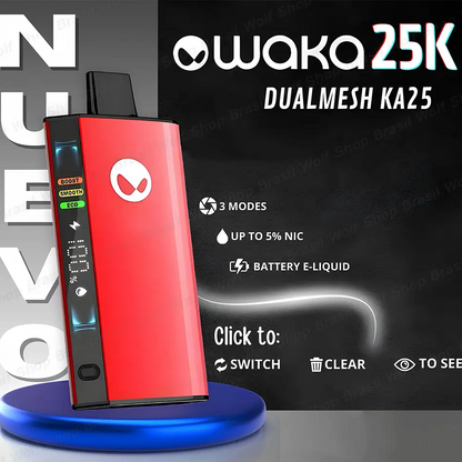 Waka KA25 Ultra Thin - 25,000 Puffs