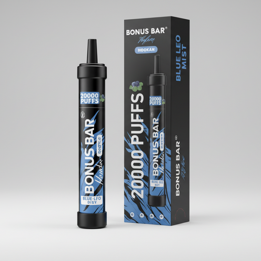Bonus Bar Shisha Hookah - 20,000 Puffs
