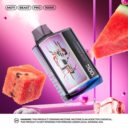 MOTI Beast Pro 10000 - 10,000 Puffs