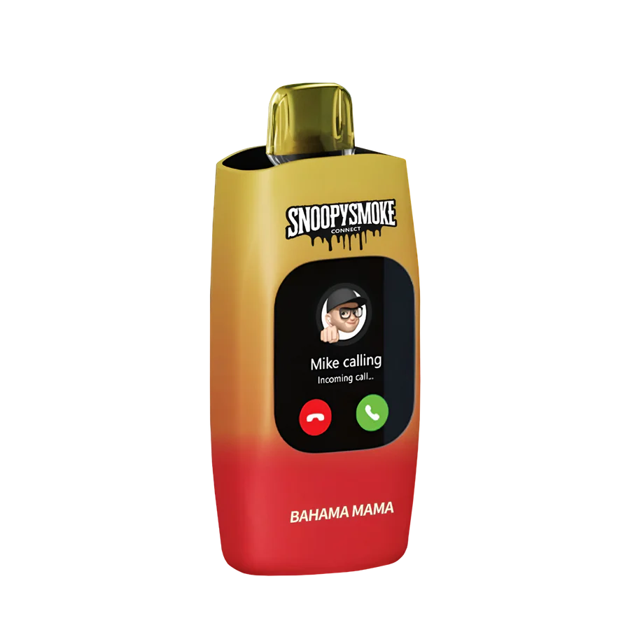 Snoopy Smoke Connect - 30,000 Puffs