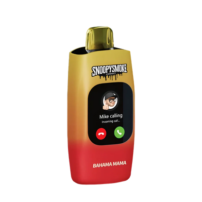 Snoopy Smoke Connect - 30,000 Puffs