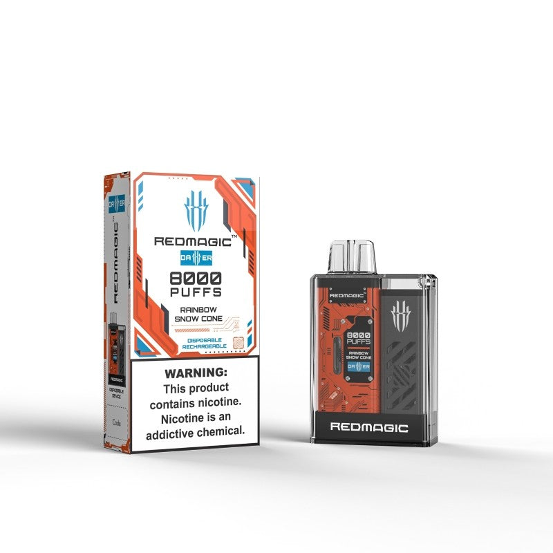 Dagger Red Magic - 8,000 Puffs