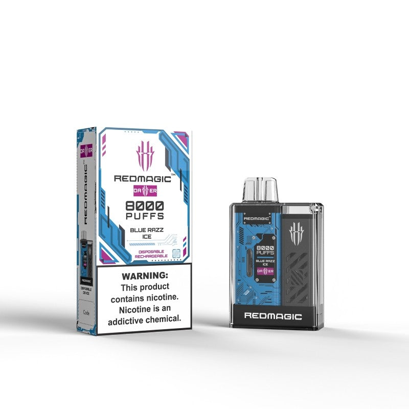 Dagger Red Magic - 8,000 Puffs