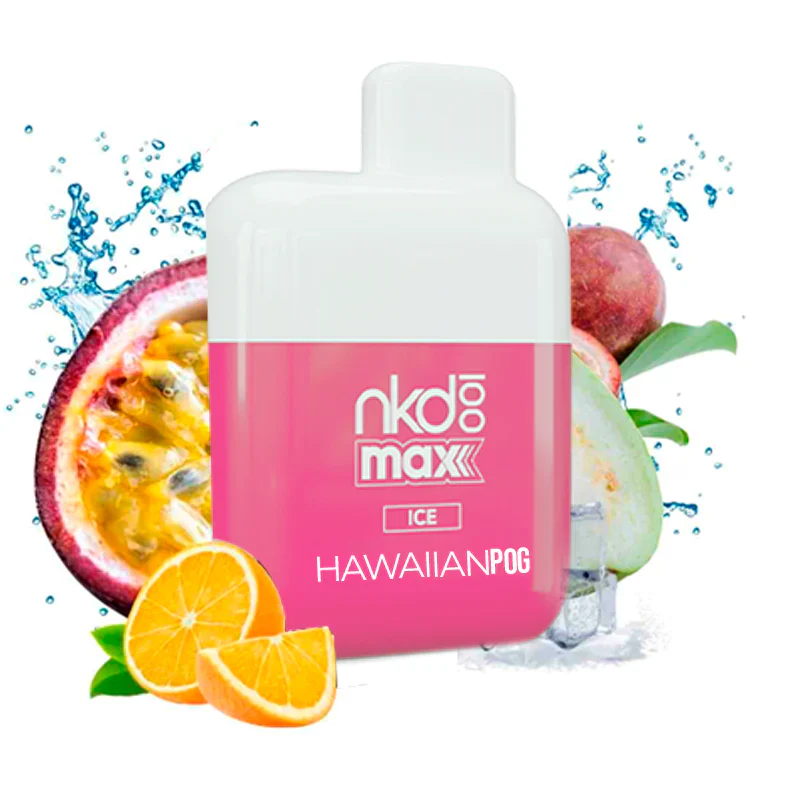 NKD100 Max 4500 - 4,500 Puffs