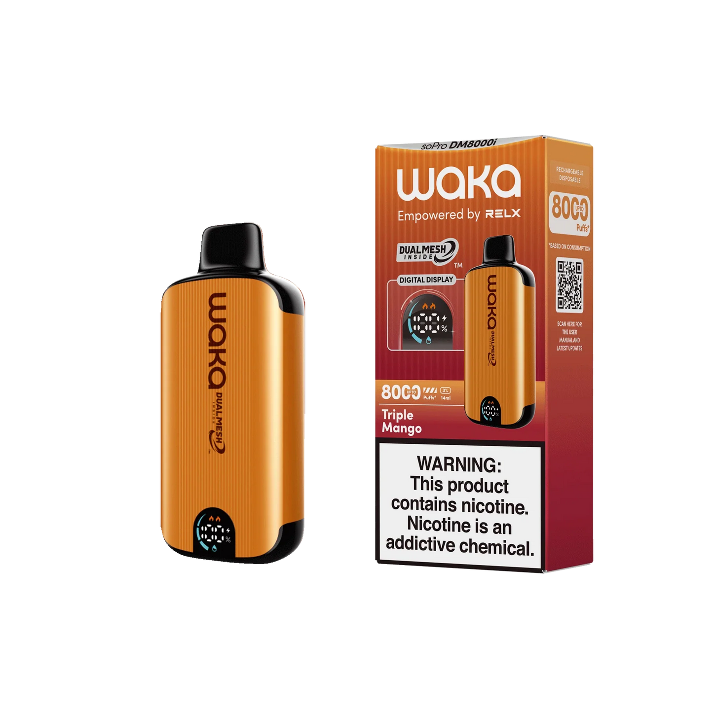 Waka DM8000 - 8,000 Puffs