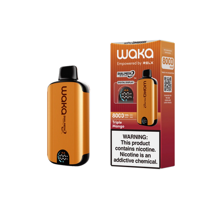 Waka DM8000 - 8,000 Puffs