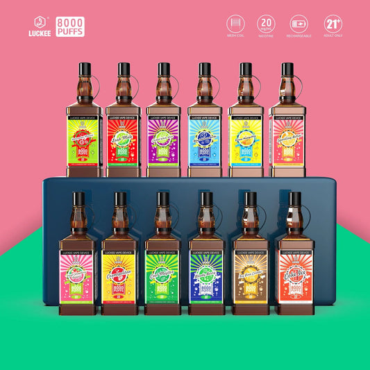 Luckee Vape Daniels - 8,000 Puffs