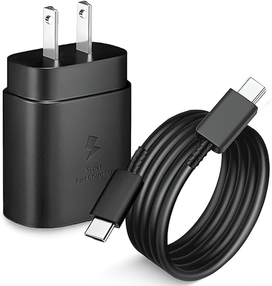 Cargador 25W Cable C a C - Samsung