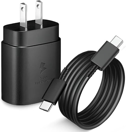 Cargador 25W Cable C a C - Samsung