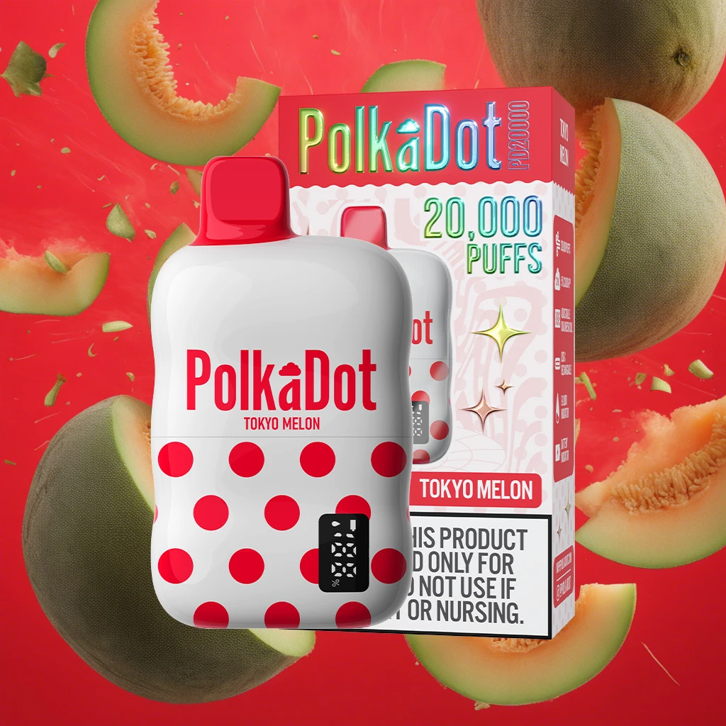 PolkaDot PD20000 - 20,000 Puffs