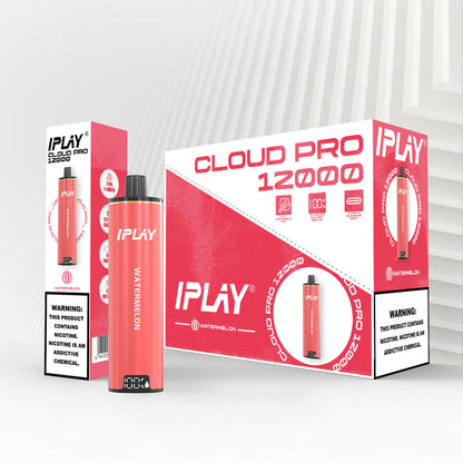 Iplay Cloud Pro - 12,000 Puffs