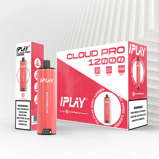 Iplay Cloud Pro - 12,000 Puffs