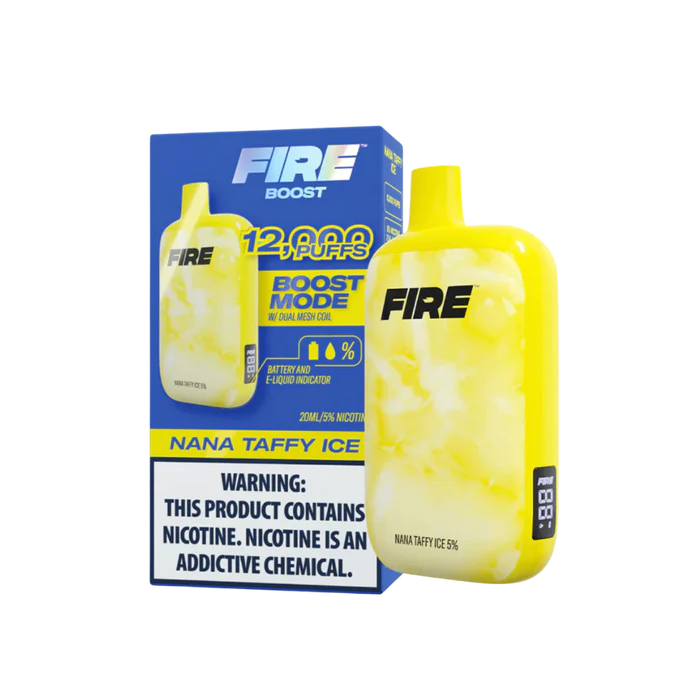Fire Boost - 12,000 Puffs