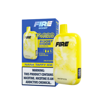 Fire Boost - 12,000 Puffs