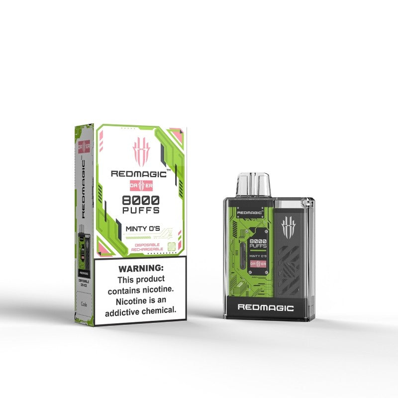 Dagger Red Magic - 8,000 Puffs