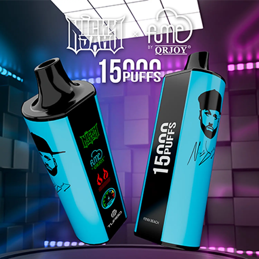 Fume by QRJOY Nicky Jam - 15,000 Puffs