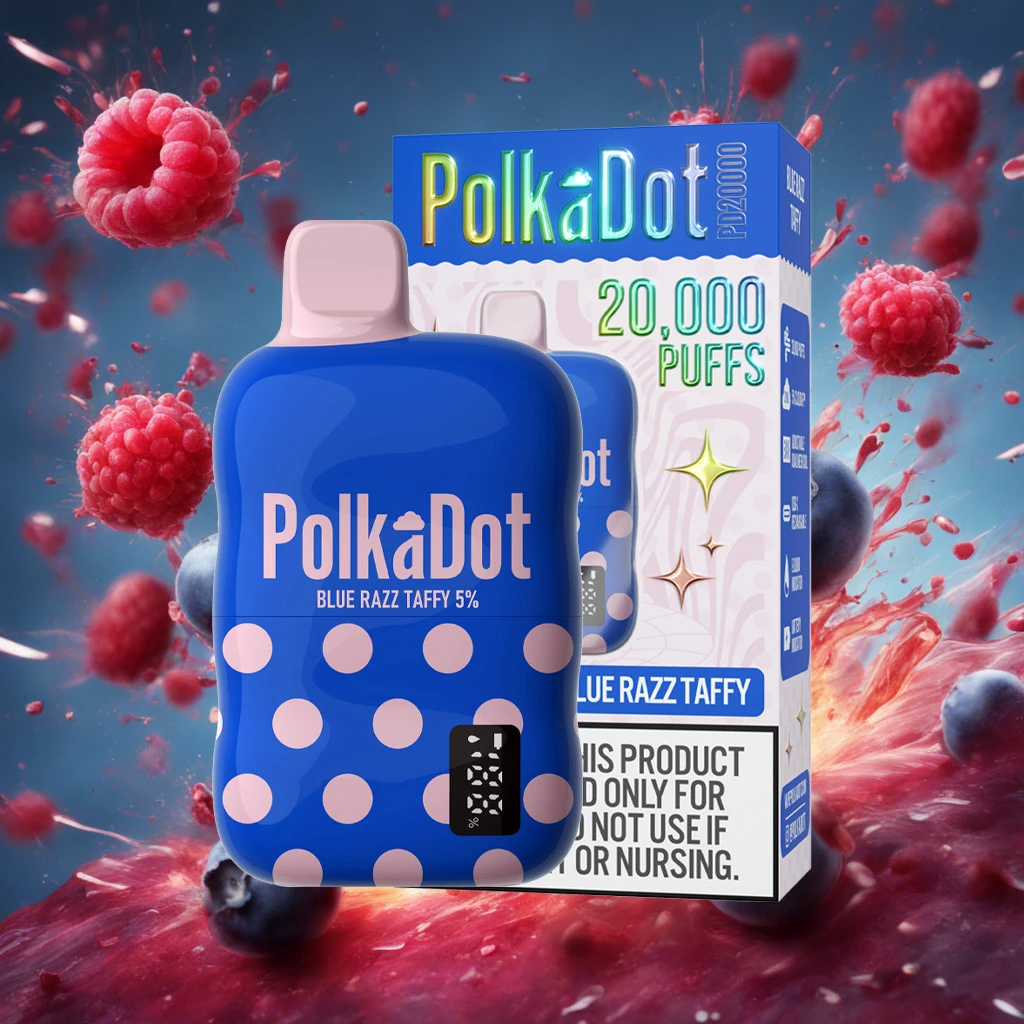 PolkaDot PD20000 - 20,000 Puffs