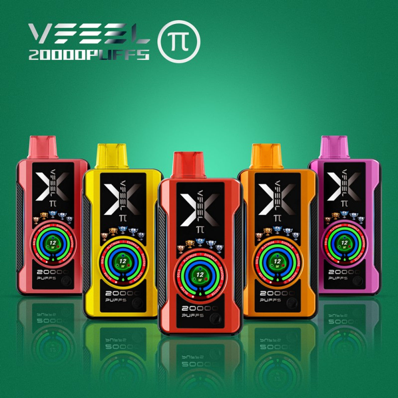 VFEEL Pi20000 - 20,000 Puffs